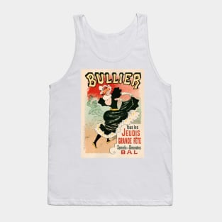 BAL BULLIER 1899 Tous Les Jeudis Grande Fête by Poster Artist Georges Meunier Tank Top